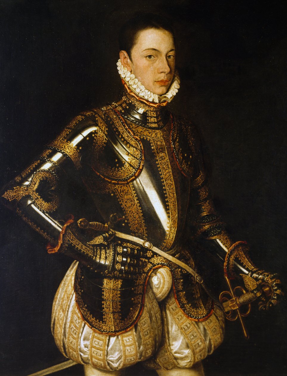 Portræt af Alfonso IV d