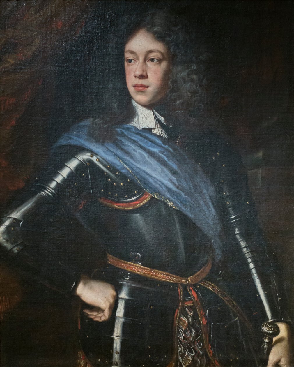 Portræt af hertug Alfonso IV d