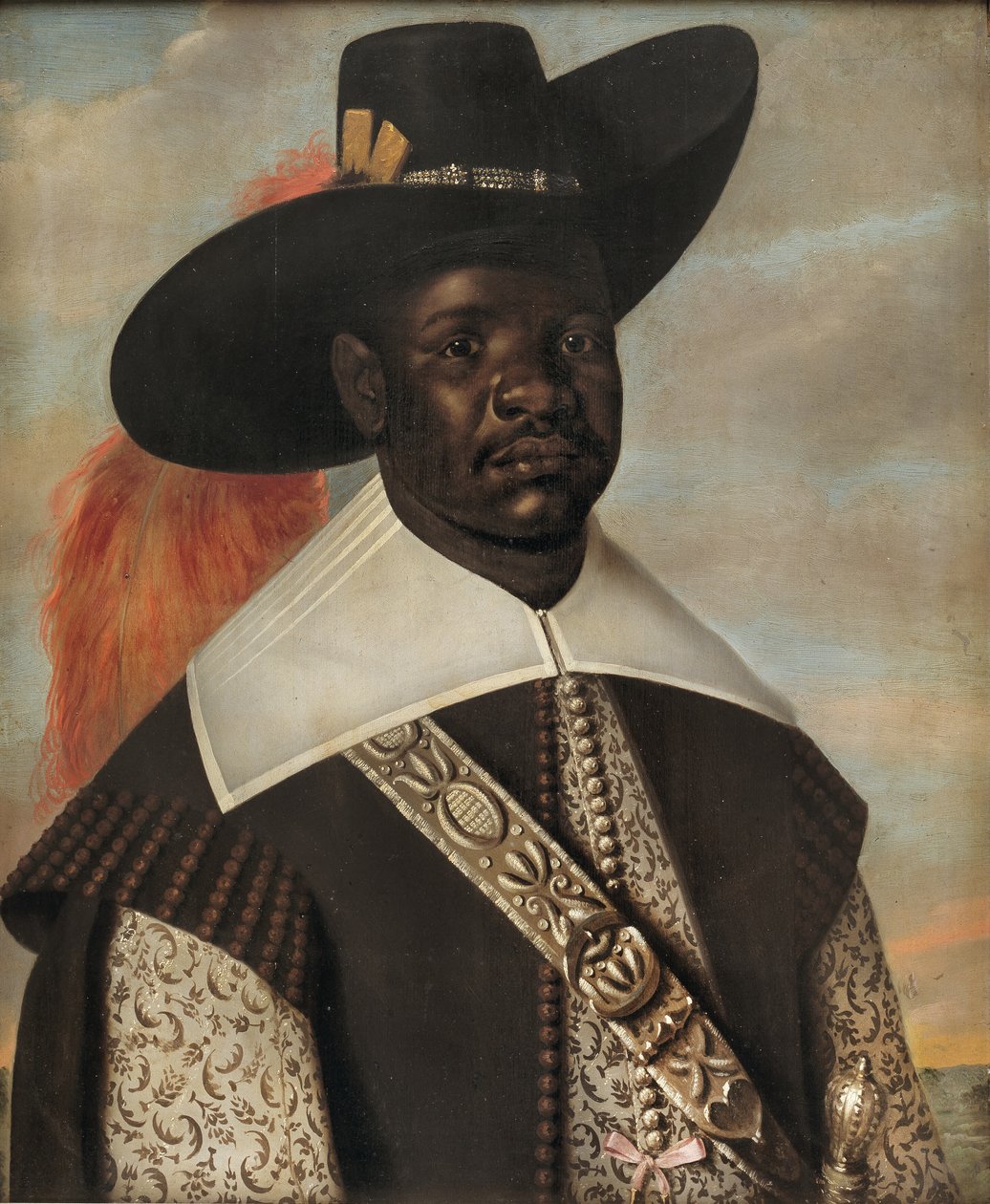 Don Miguel de Castro, udsending fra Kongo af KMS7 Ubekendt
