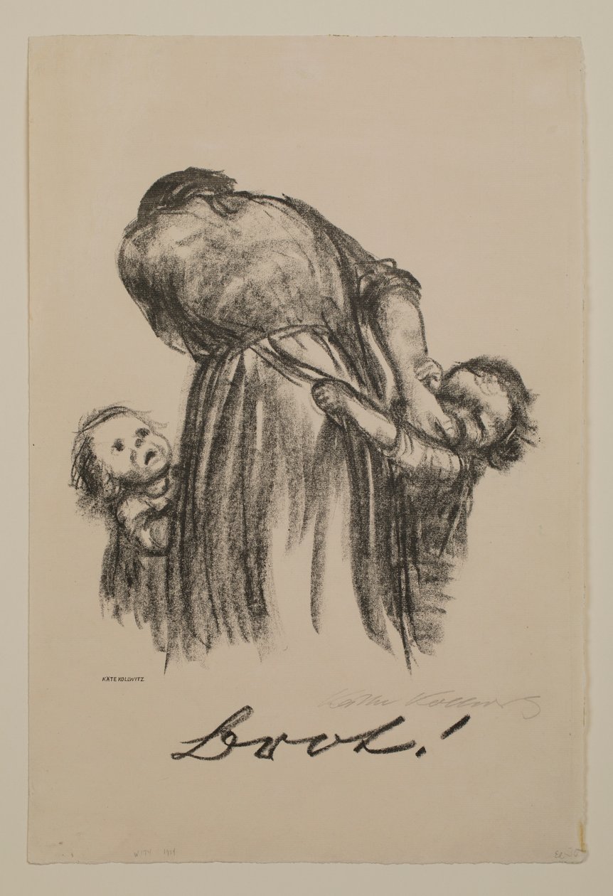 Brød! af Käthe Kollwitz