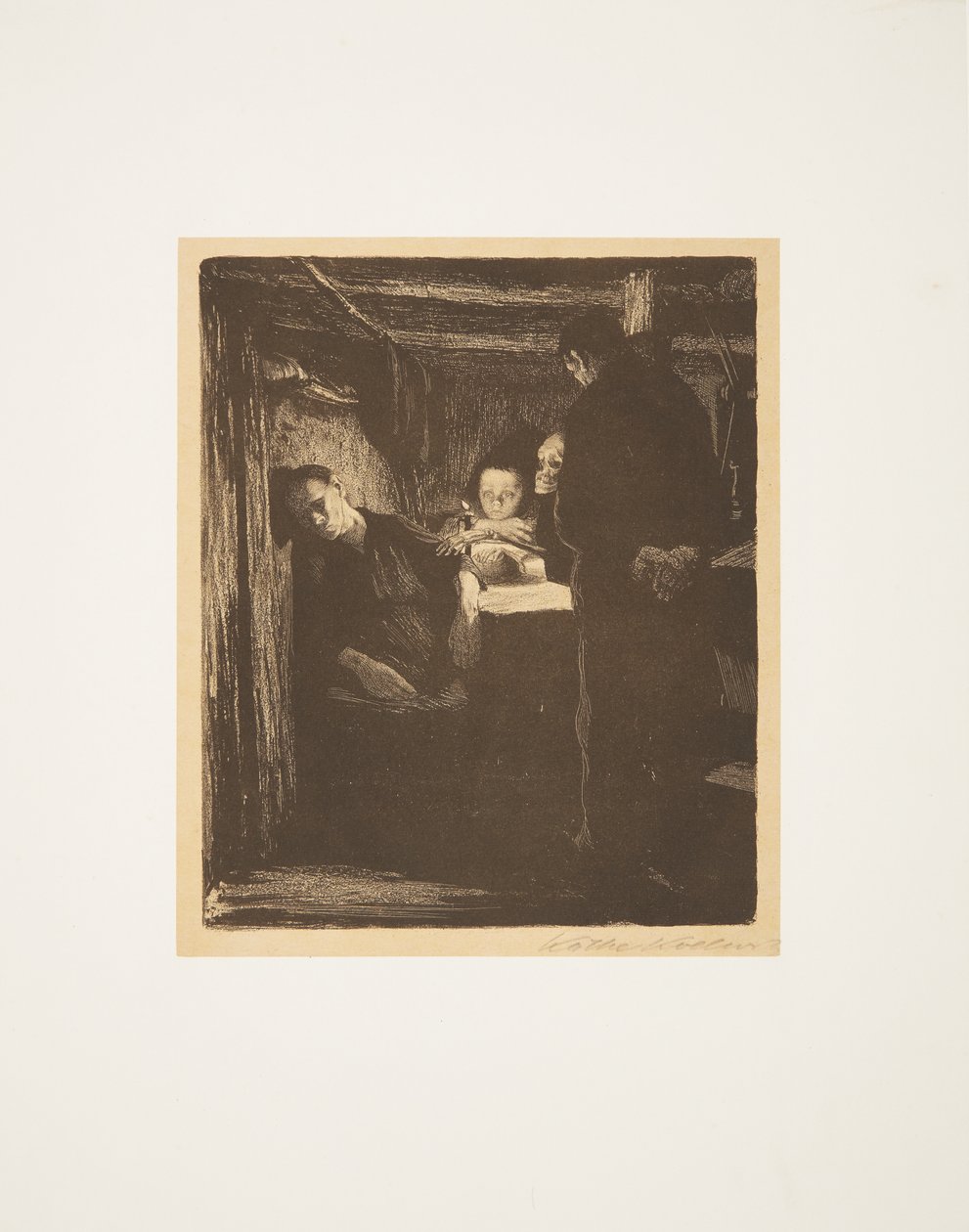 Et Væveroprør - Døden af Käthe Kollwitz