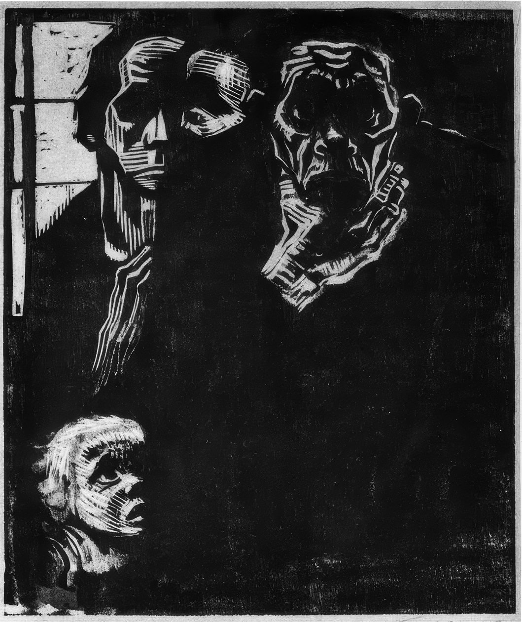 Arbejdsløs af Käthe Kollwitz