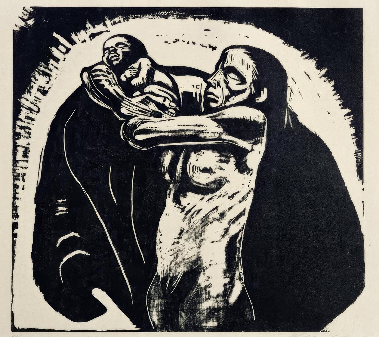 K. Kollwitz, Offeret af Käthe Kollwitz