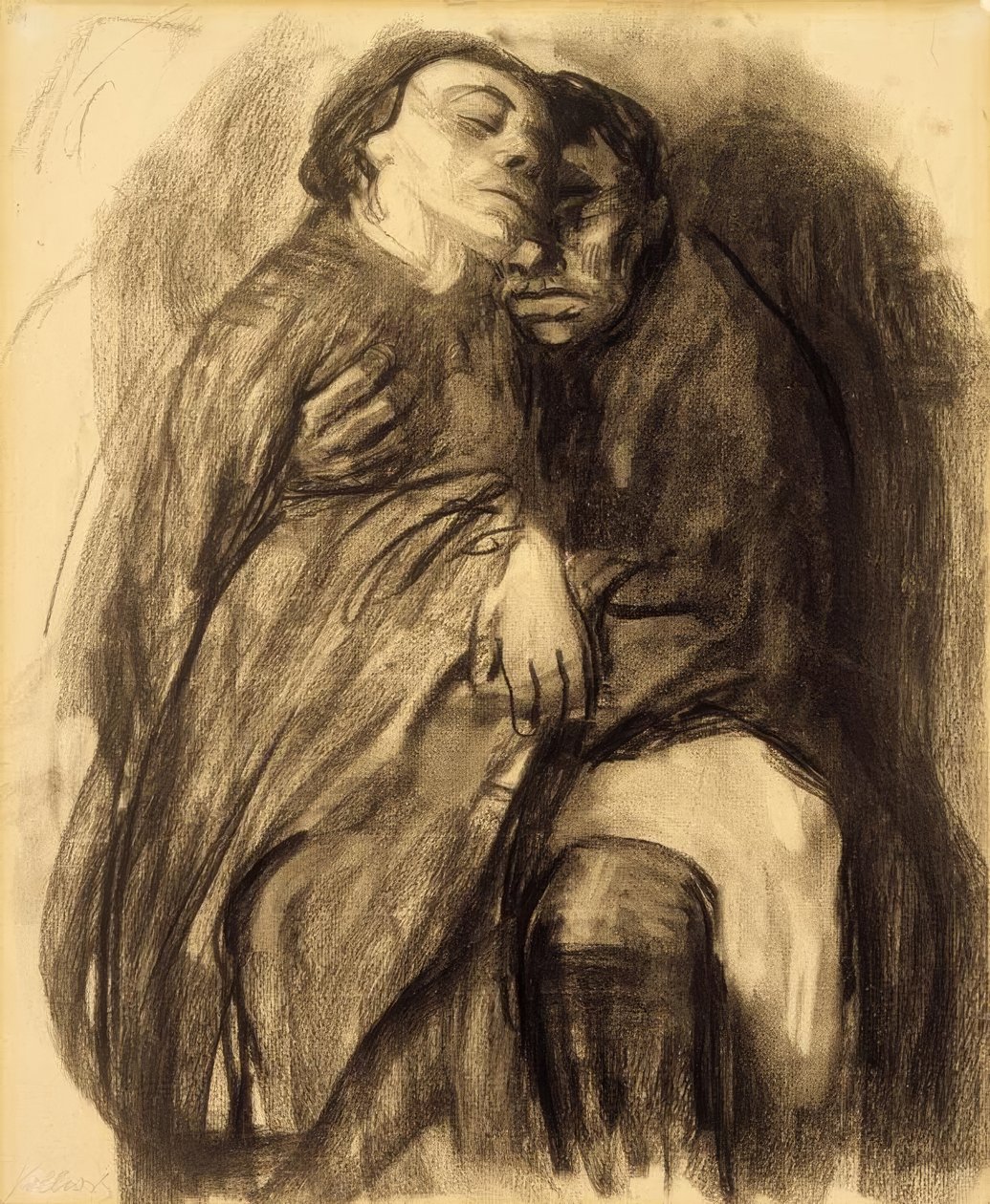 K. Kollwitz, kærester af Käthe Kollwitz