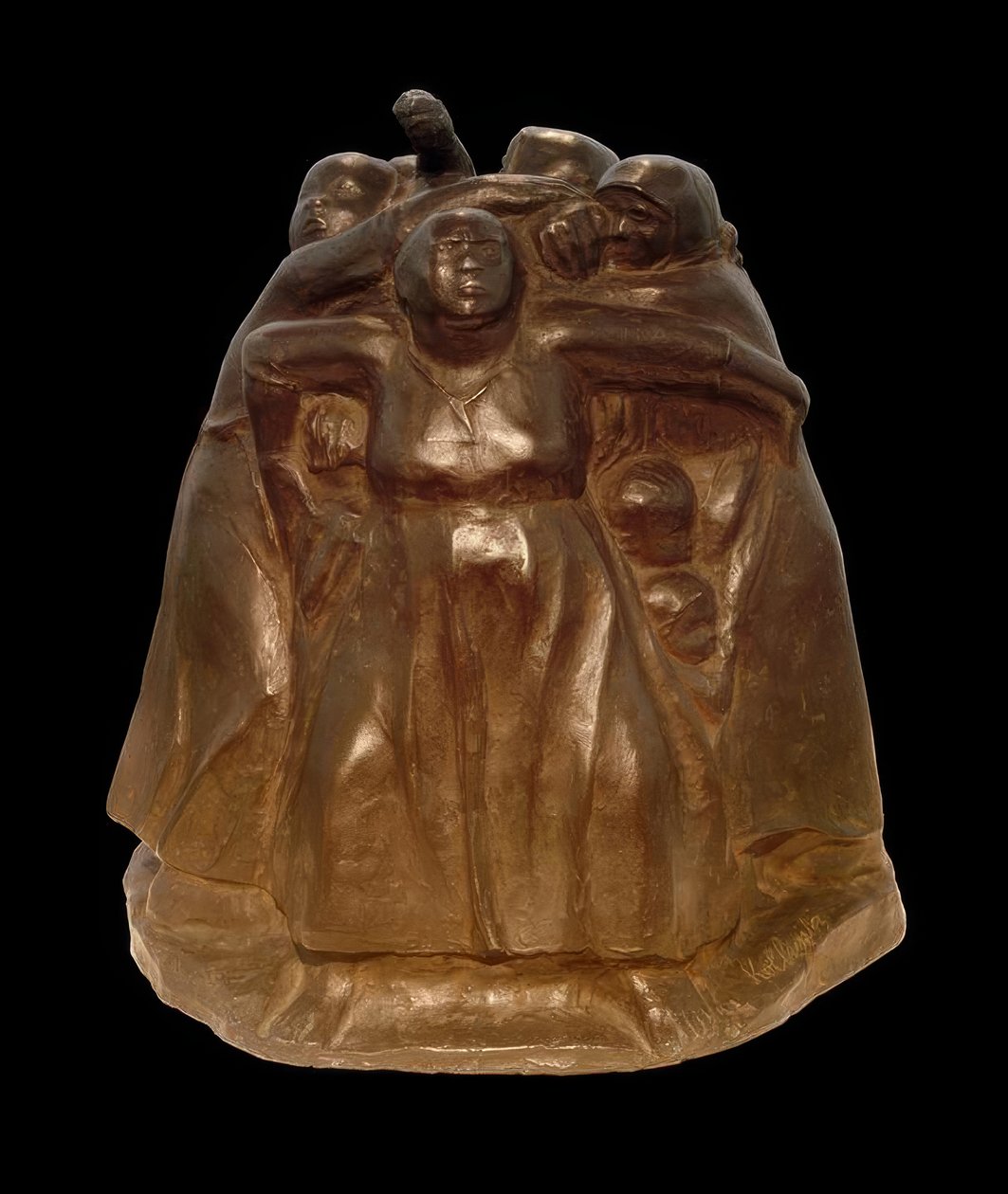 K.Kollwitz, Mødrenes Tårn af Käthe Kollwitz