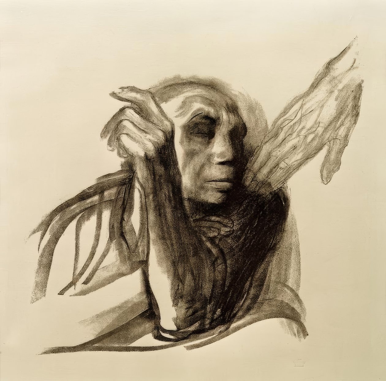 Käthe Kollwitz, Call of Death af Käthe Kollwitz