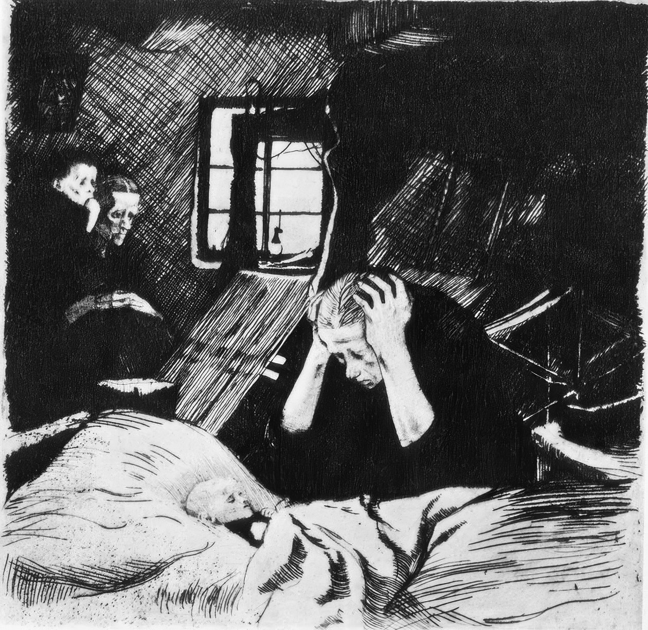 Ikke af Käthe Kollwitz