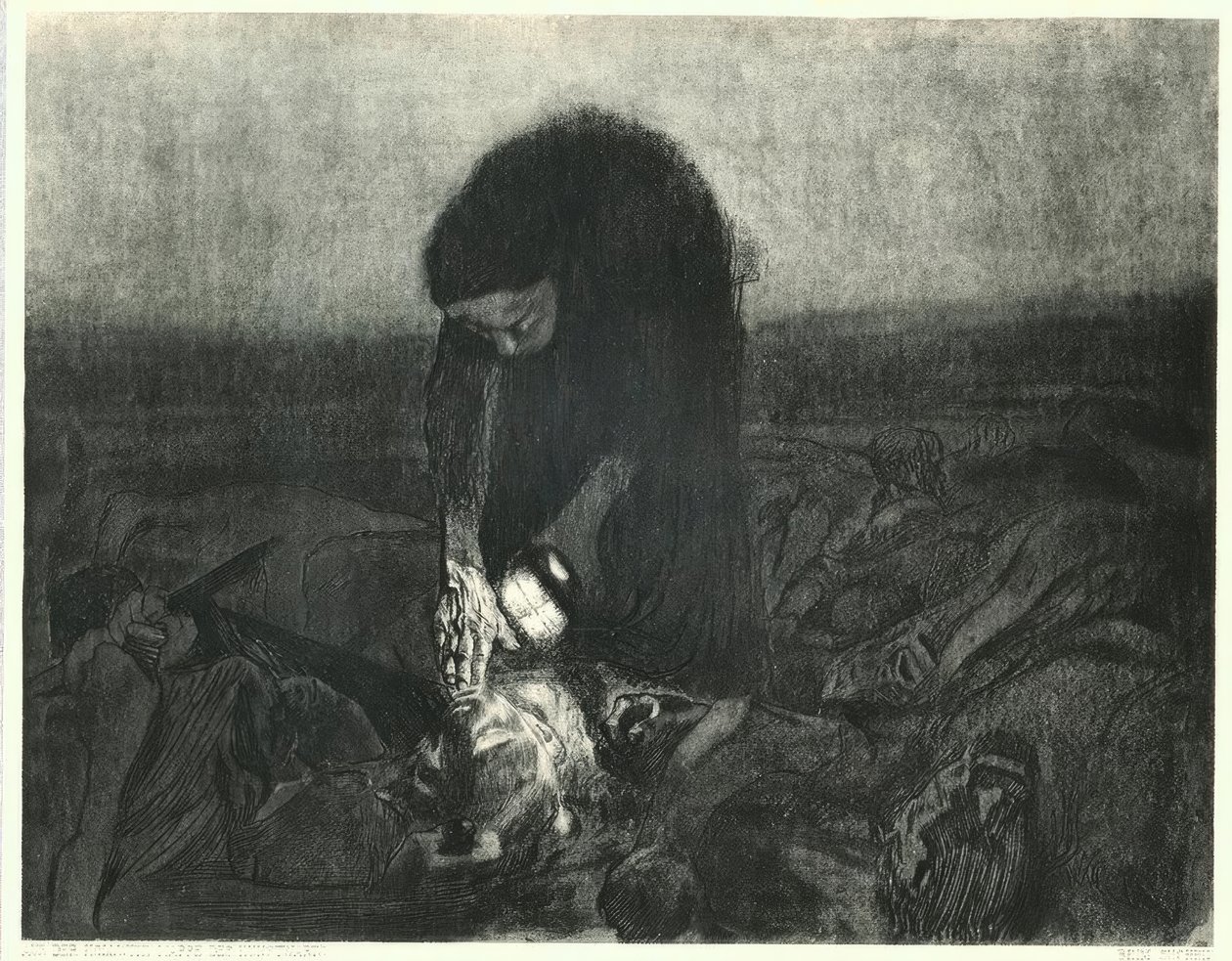 Slagmark af Käthe Kollwitz