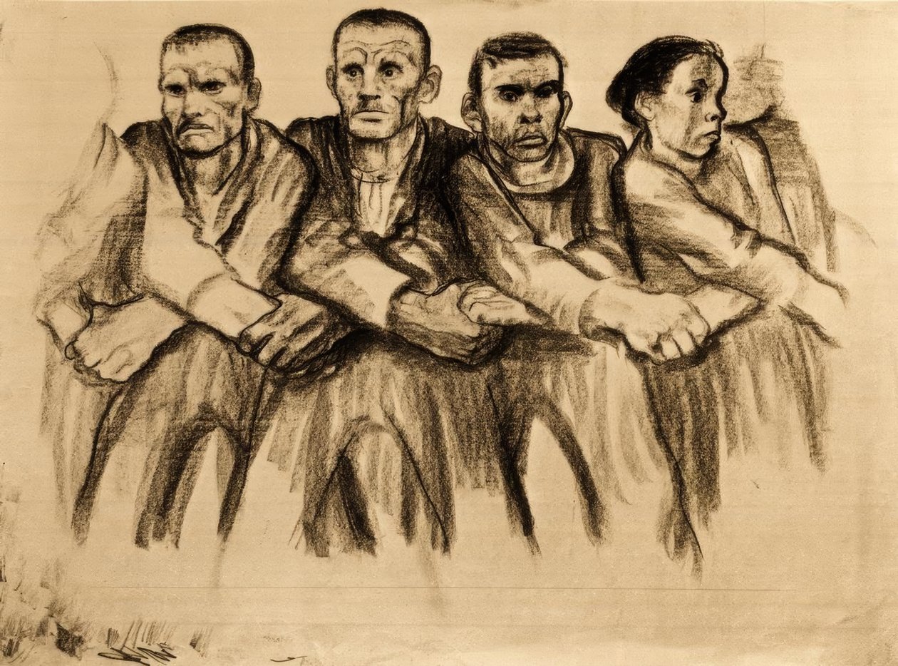 solidaritet af Käthe Kollwitz