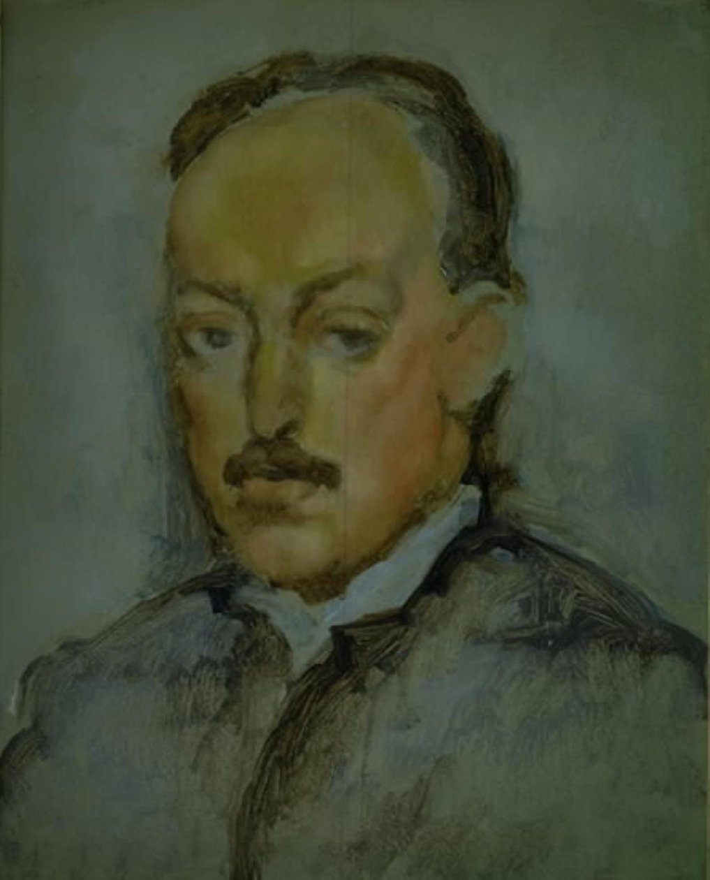 Læge Viggo Carl Stockfleth af Kai Nielsen