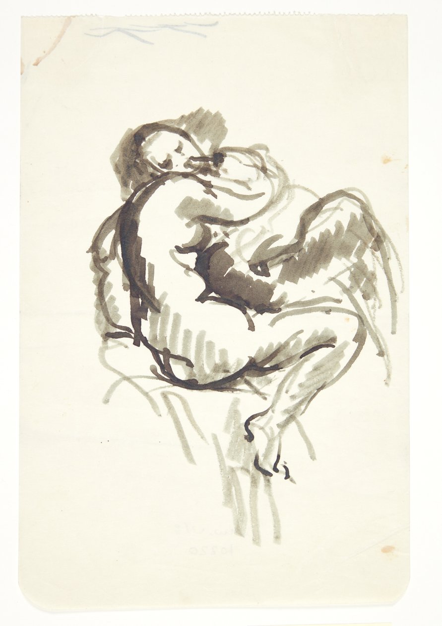 Studie til "Lead with the Swan" af Kai Nielsen