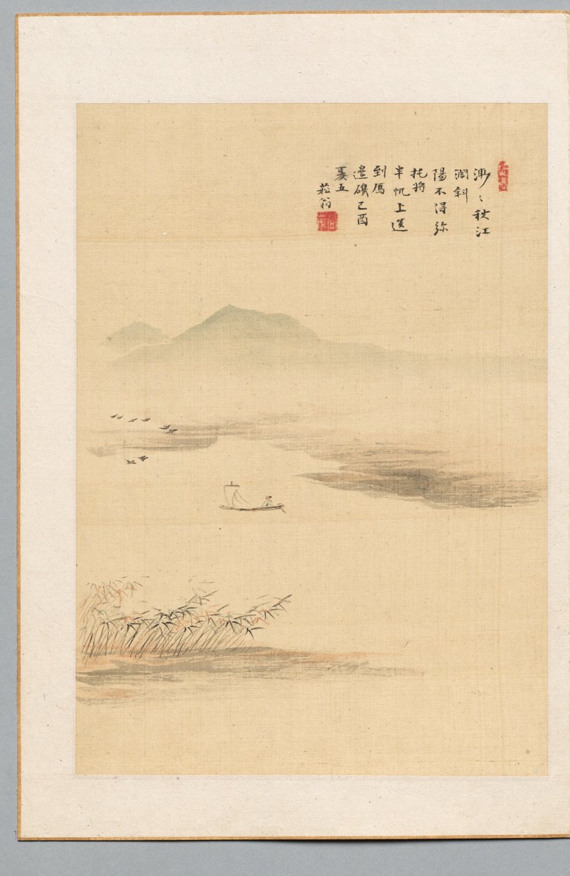 Autumn River, 1849. af Kaioku Nukina