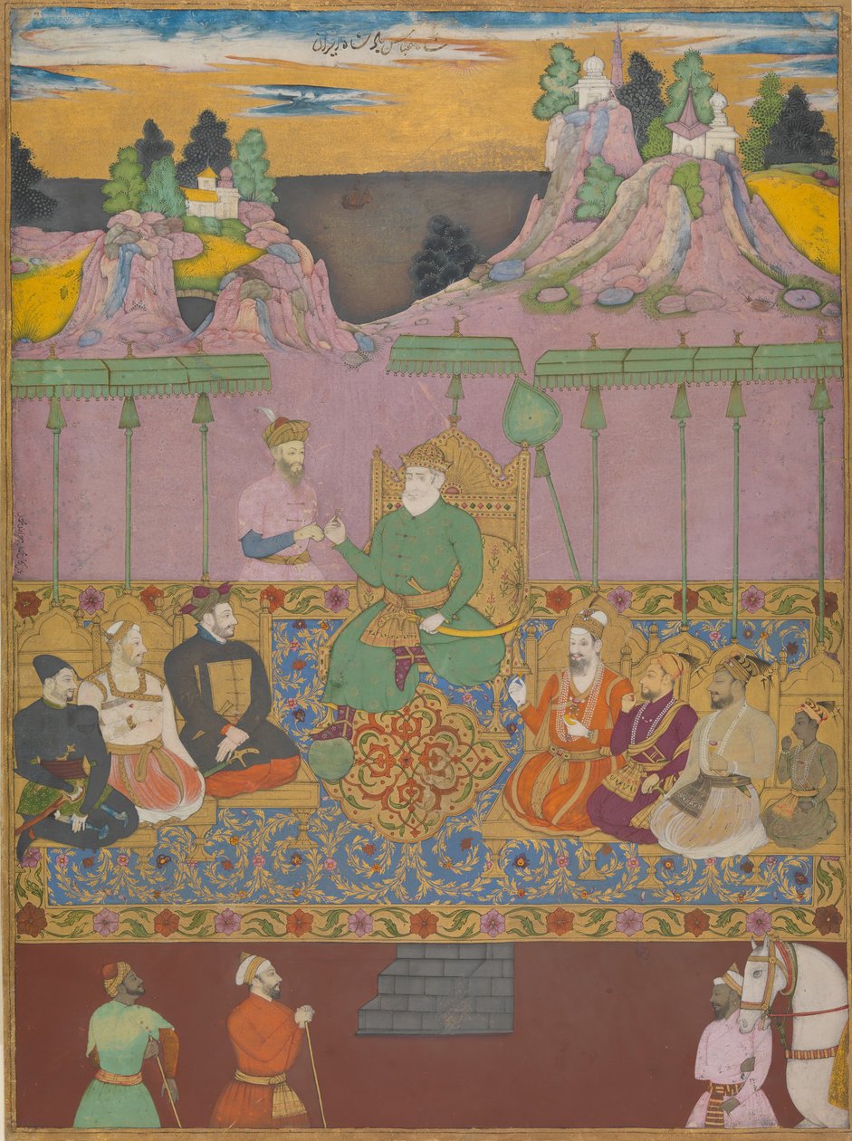 Huset Bijapur, ca. 1680 af Kamal Muhammad