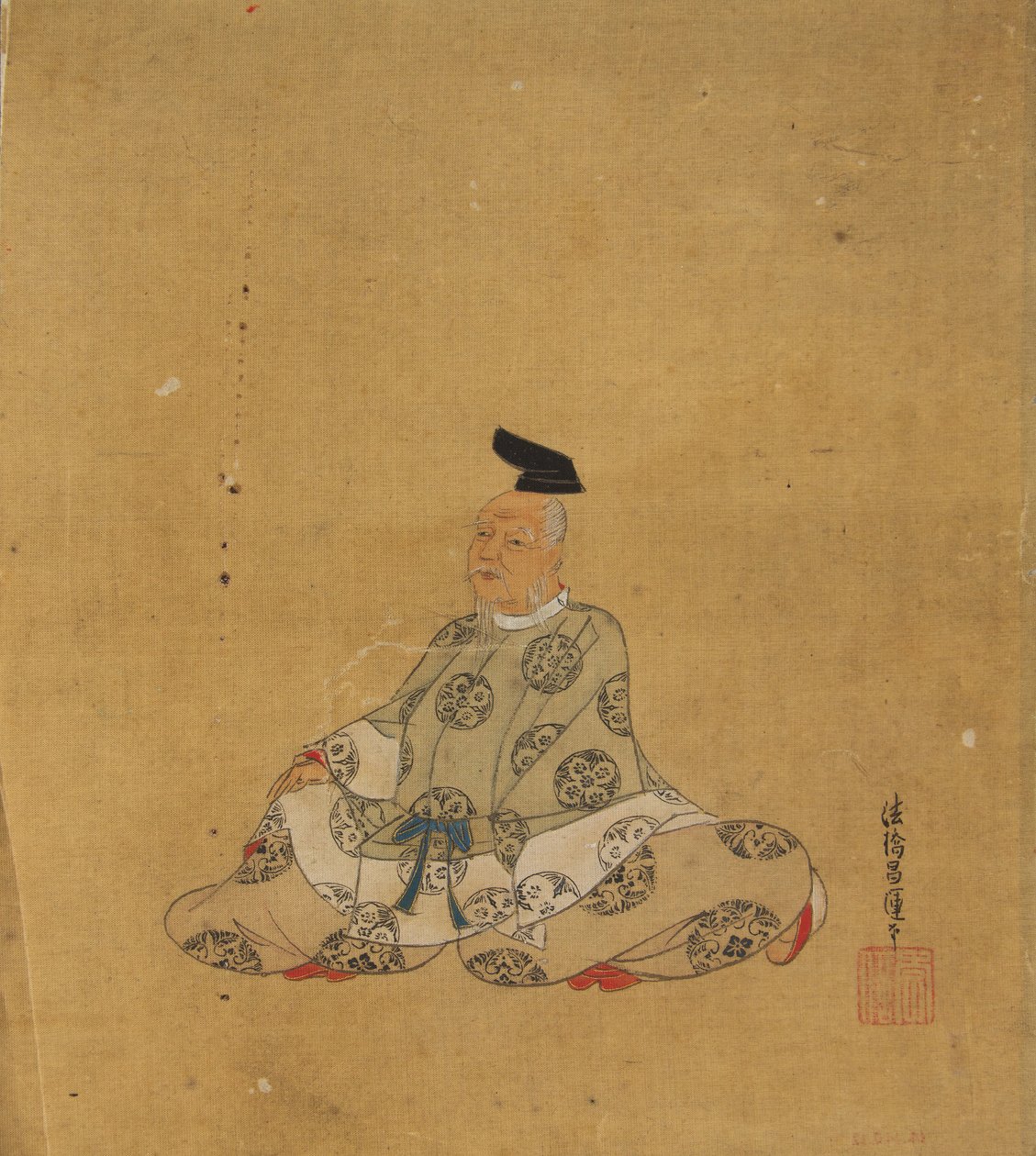 Udødelig digter, 1600-tallet. af Kano Shoun