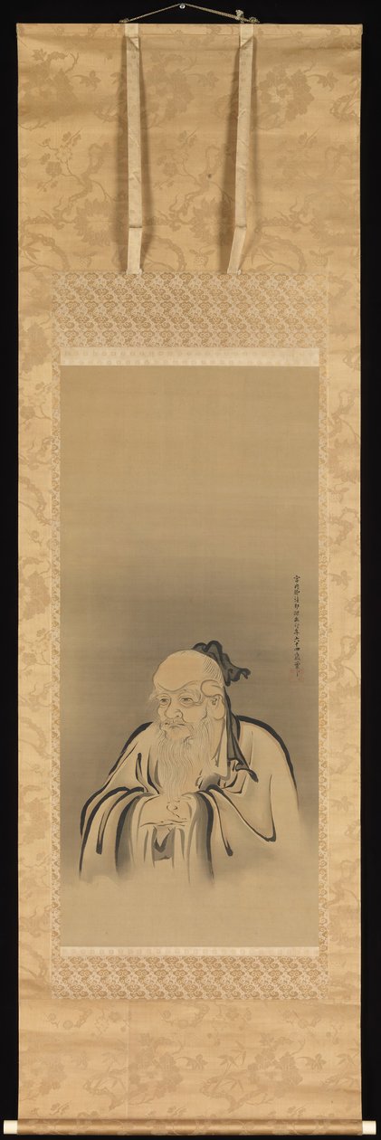 Portræt af kejser Shennong, 1665. af Kanō Tan’yū