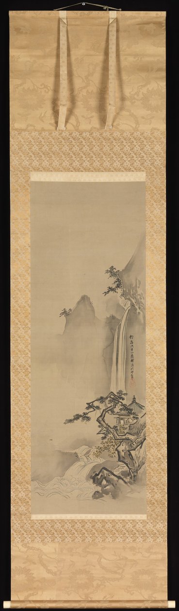 Sommerlandskab, 1662. af Kanō Tan’yū