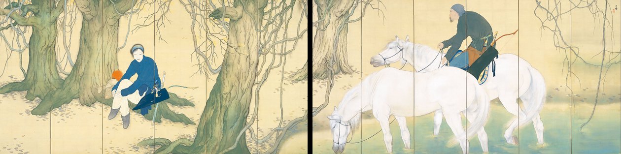 Mulan af Hashimoto Kansetsu