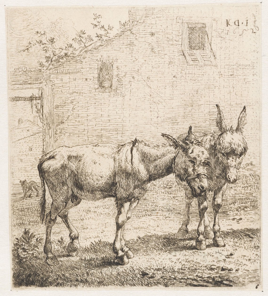 To æsler Dyr (serietitel) af Karel Du Jardin