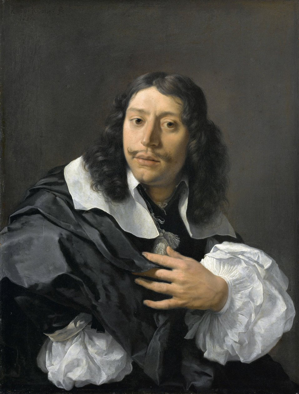 Selvportræt, 1662. af Karel Dujardin