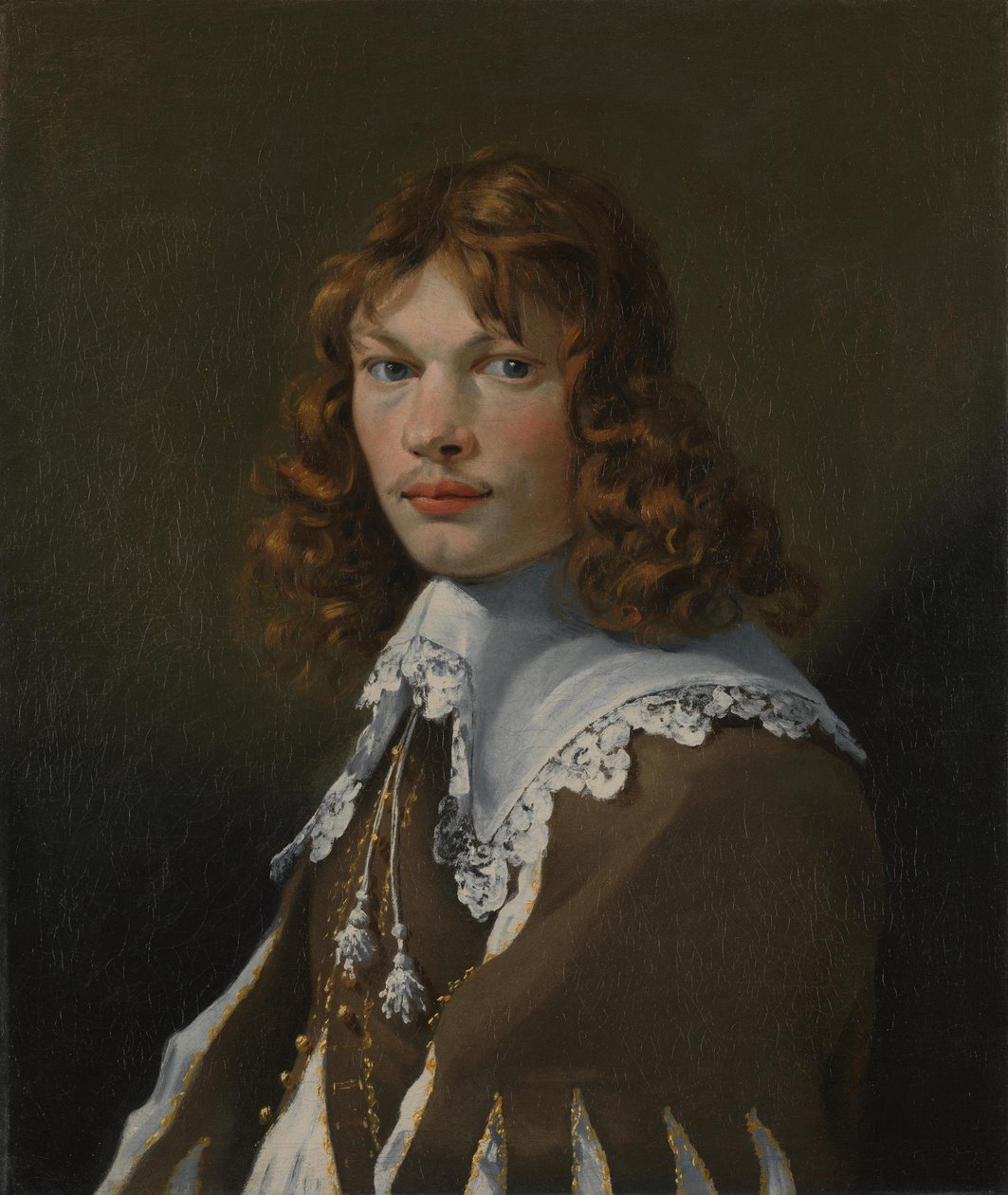 Selvportræt, ca. 1655 af Karel Dujardin