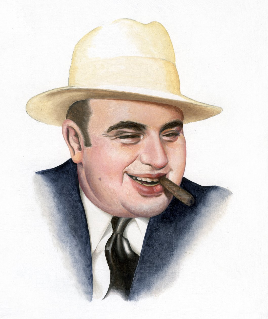Al Capone, 2007 af Karen Humpage