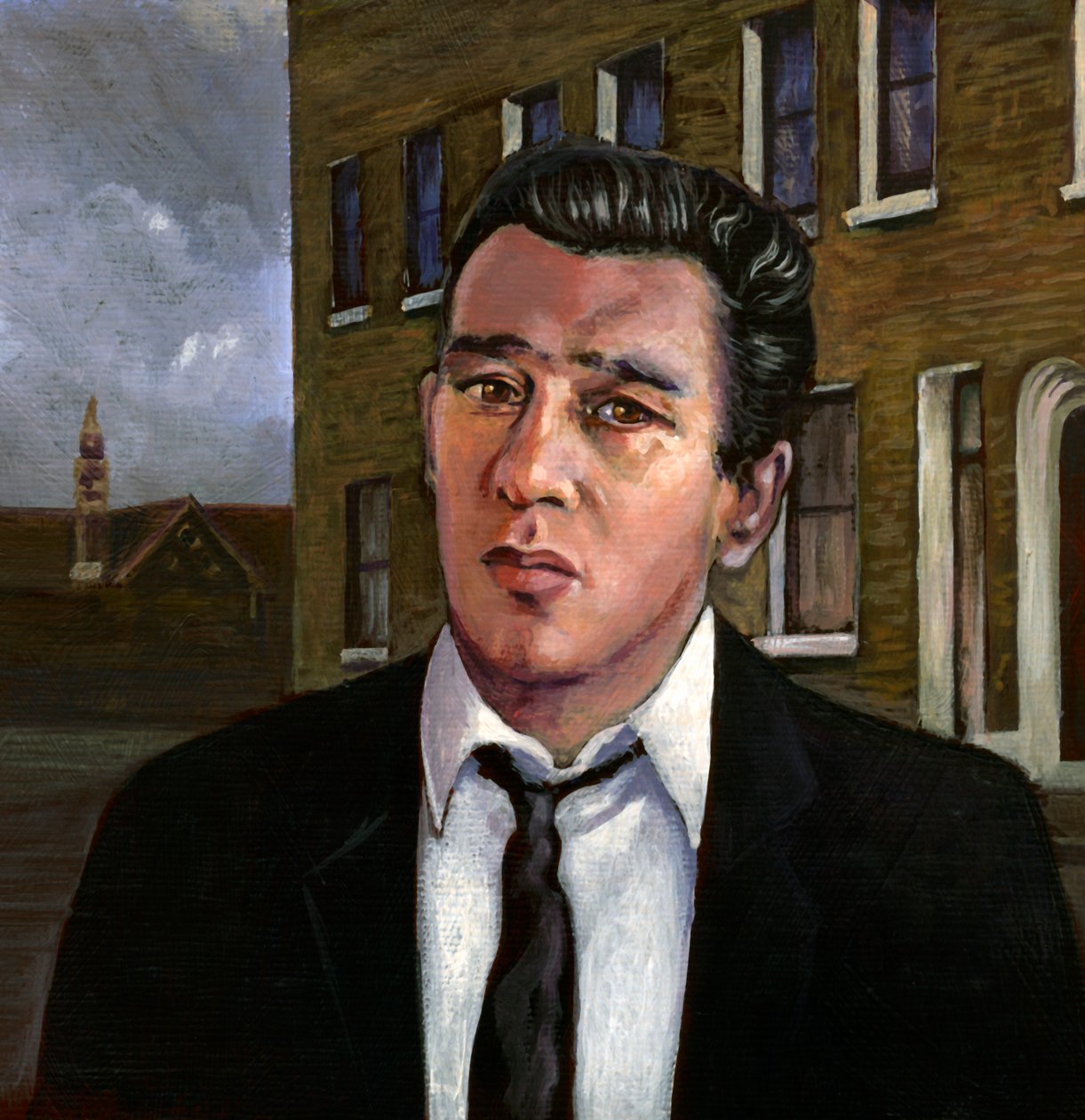 Reggie Kray, 1966, 2013 af Karen Humpage