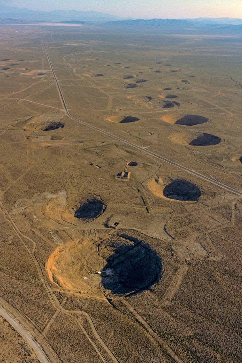 Nevada Atomtestforbudsområde af Karen Kasmauski
