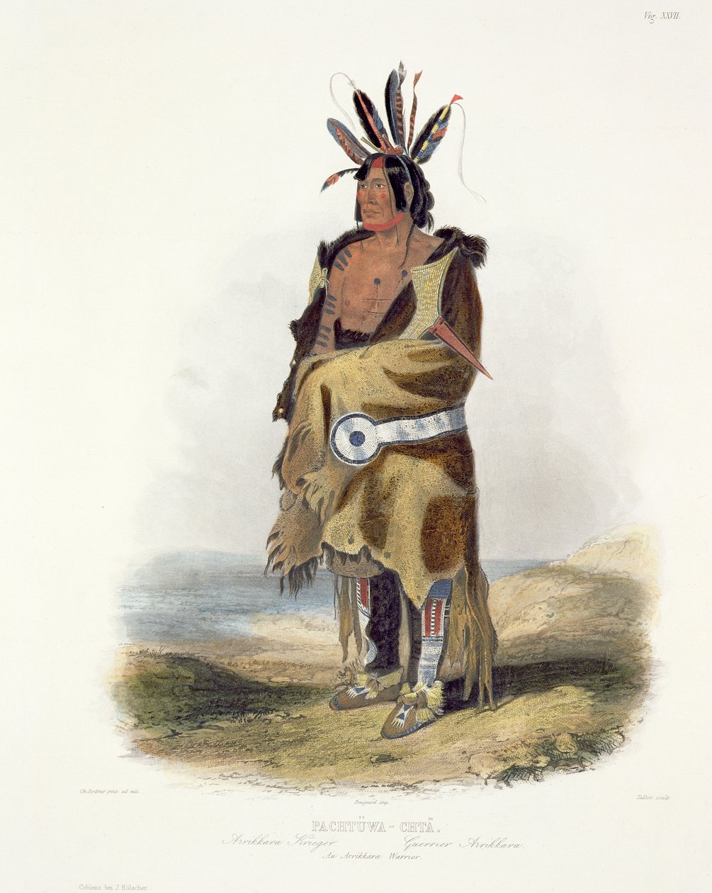 Pachtuwa-Chta, en Arrikkara Warrior, plade 27 fra bind 1 af 