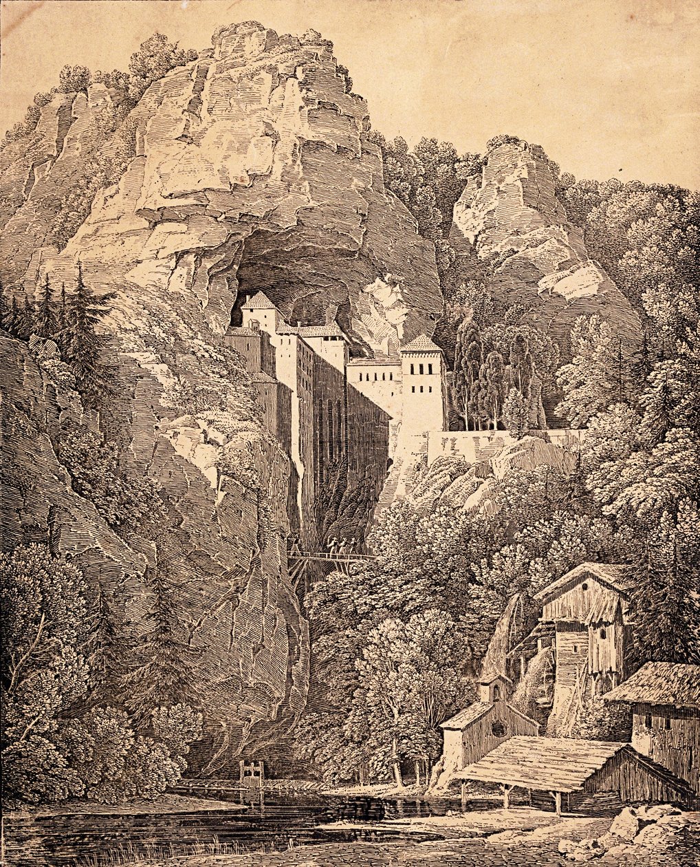 Prediama Slot i Crein XII time af Karl Friedrich Schinkel