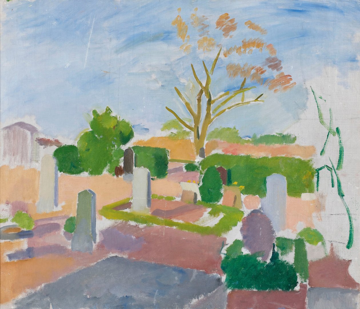 Graveyard, Christiansø af Karl Isakson