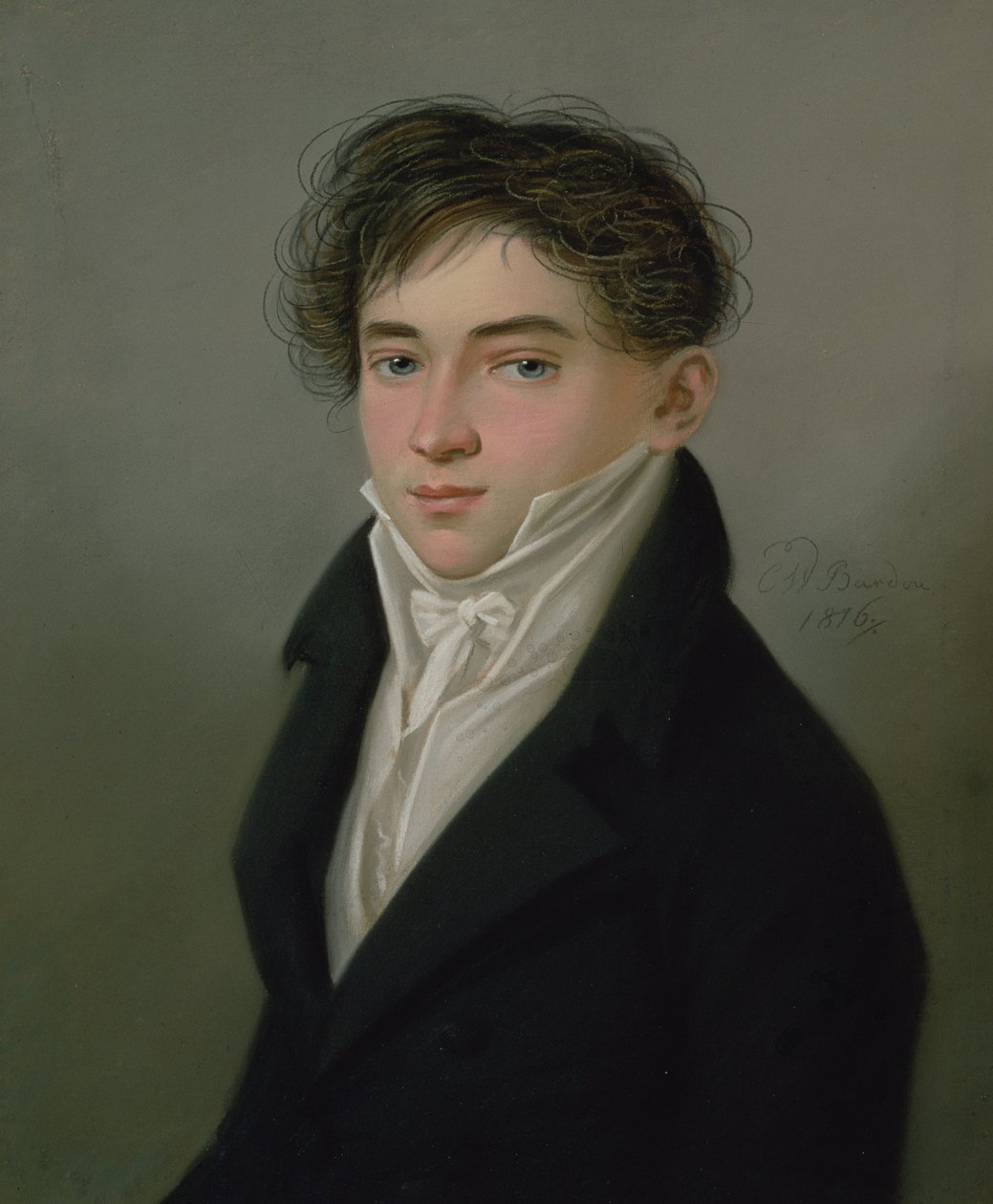 Portræt af Grev A. Kisseleff, 1816 af Karl Wilhelm Bardou