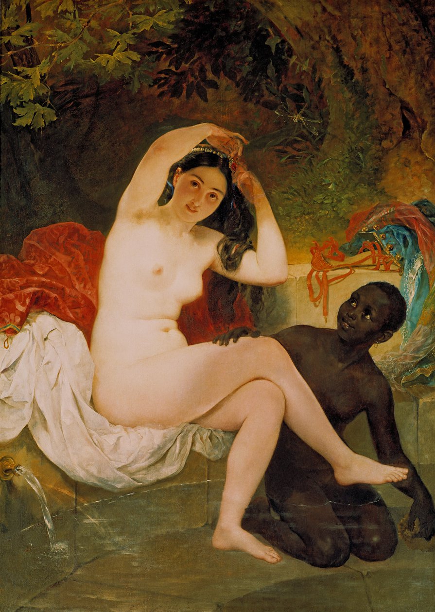 Russisk: "Virsavia" Virsavija af Karl Bryullov