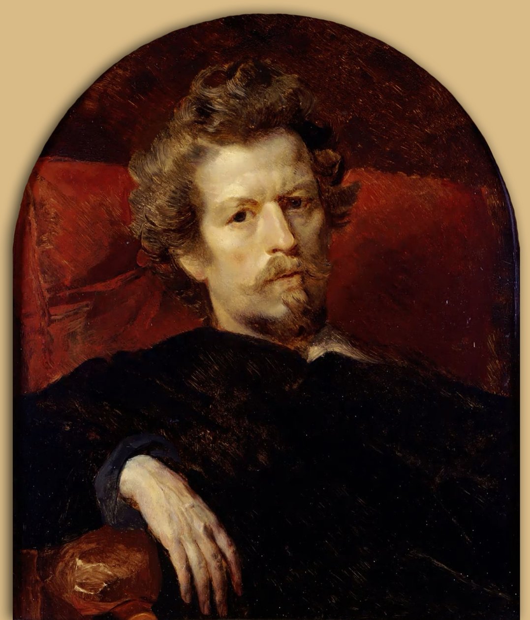 Selvportræt af Karl Pavlovich Bryullov