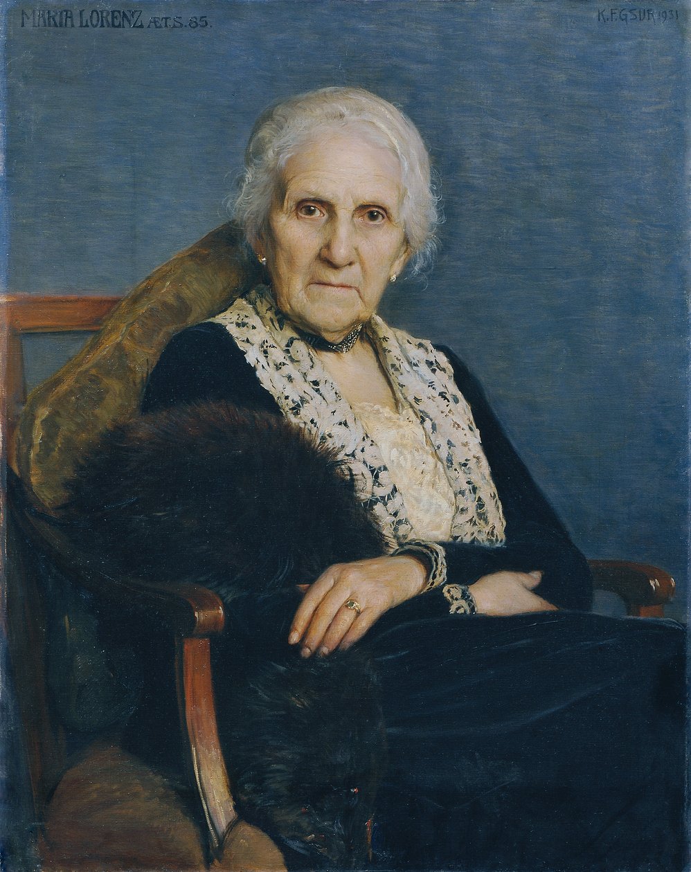 Maria Lorenz af Karl Friedrich Gsur