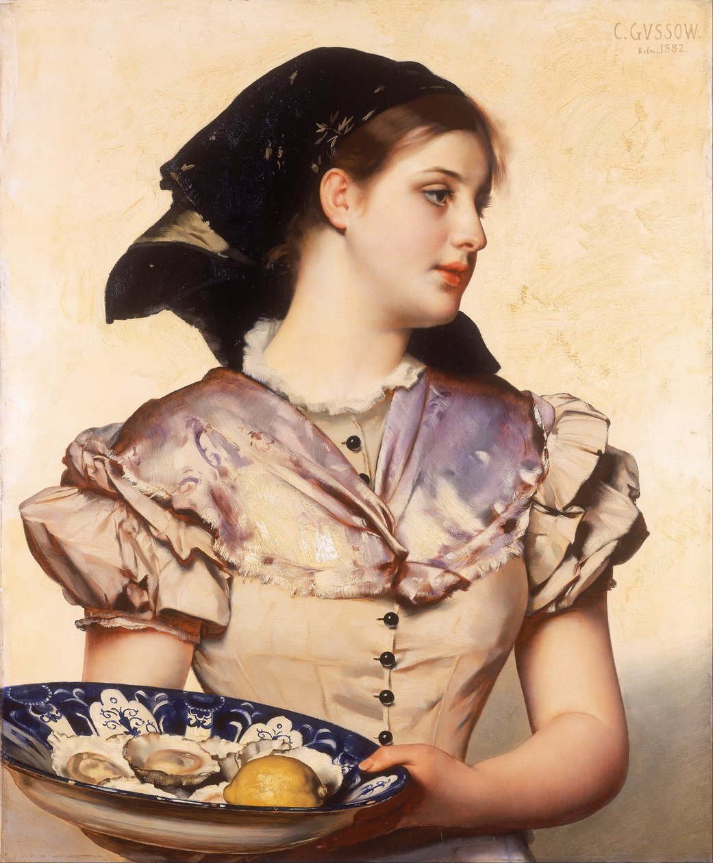 Østerspigen af Karl Gussow