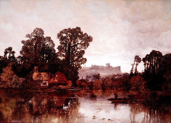 Windsor Castle af Karl Heffner