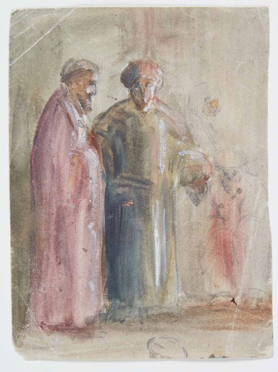 Figurscene af Karl Isakson