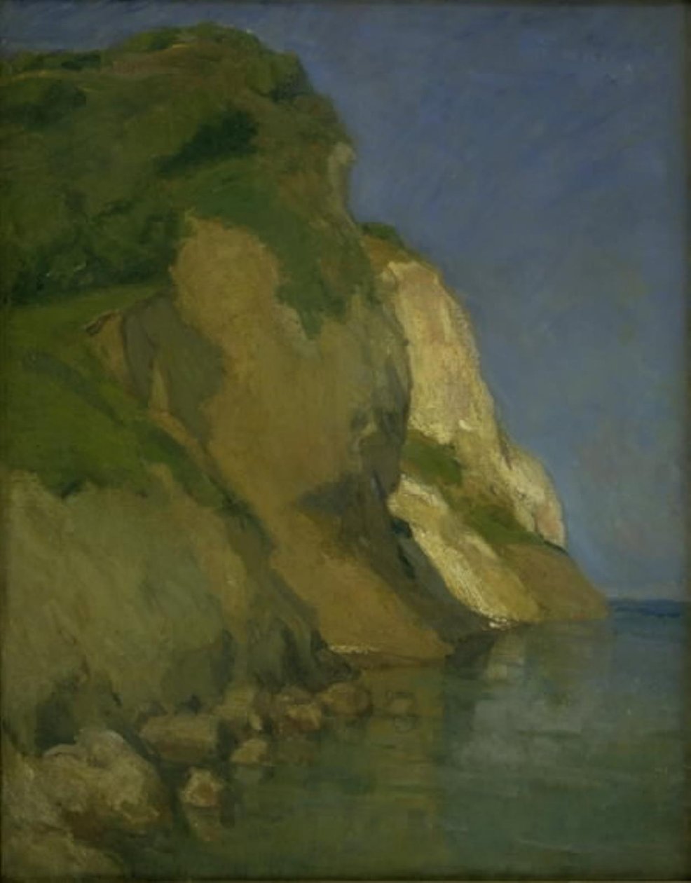 Fra Møns Klint af Karl Isakson