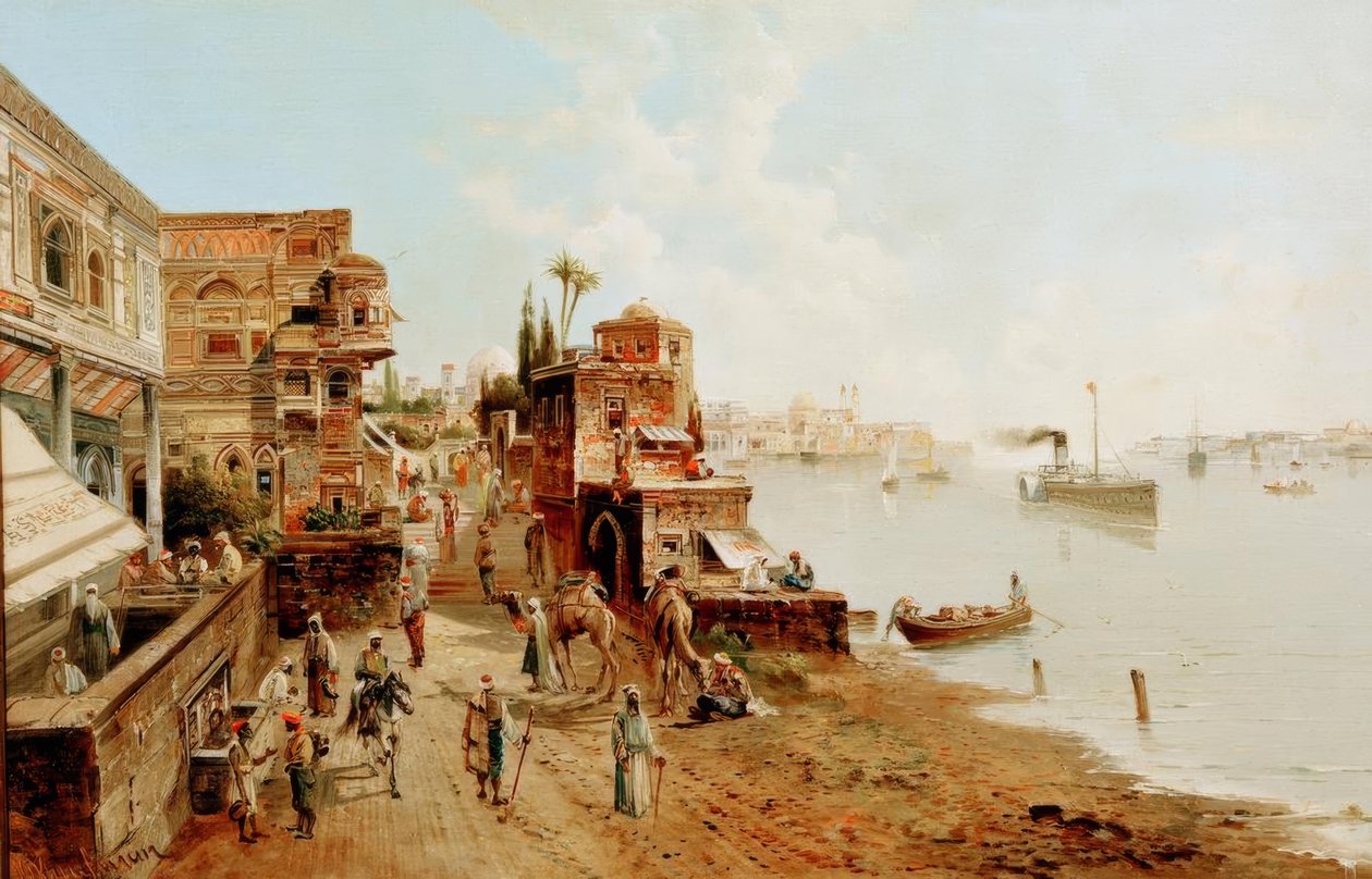 I havnen i Istanbul af Karl Kaufmann