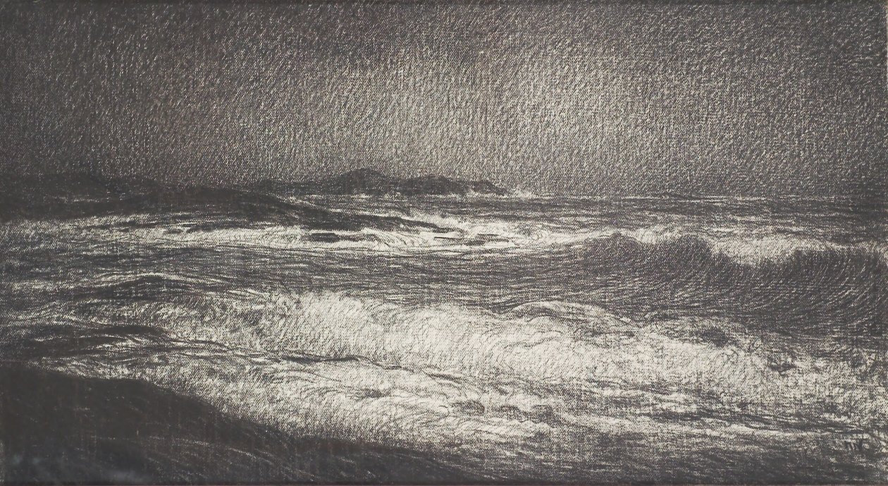 Surf af Karl Nordström