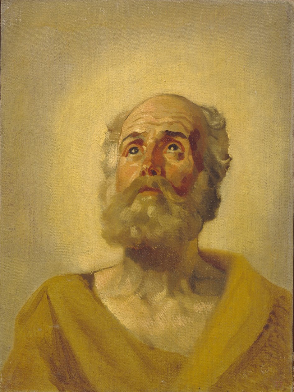 Apostlehoved, 1843-1847 af Karl Pavlovich Bryullov