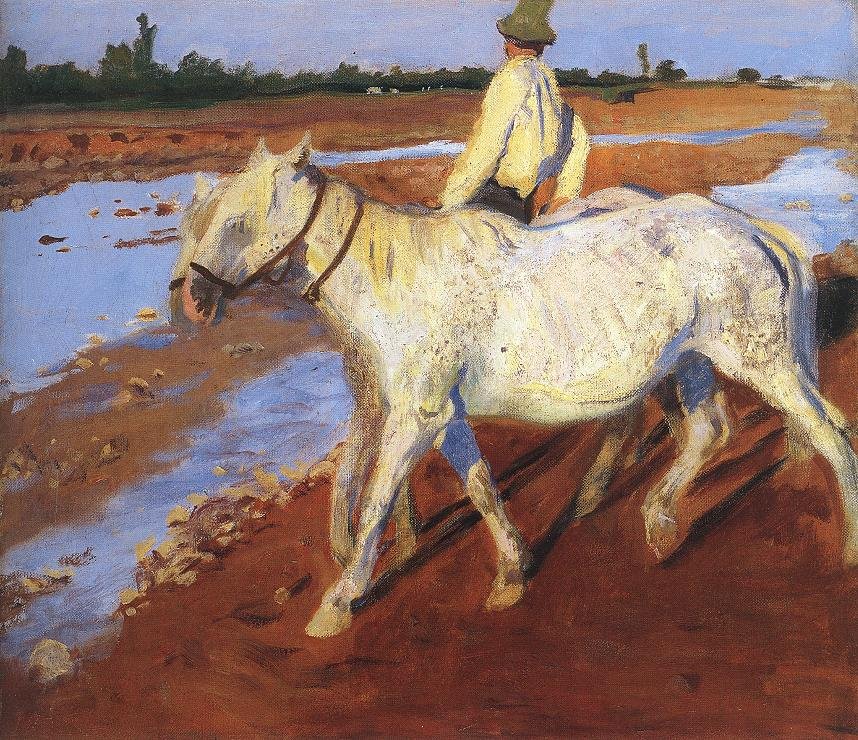 Heste af Károly Ferenczy
