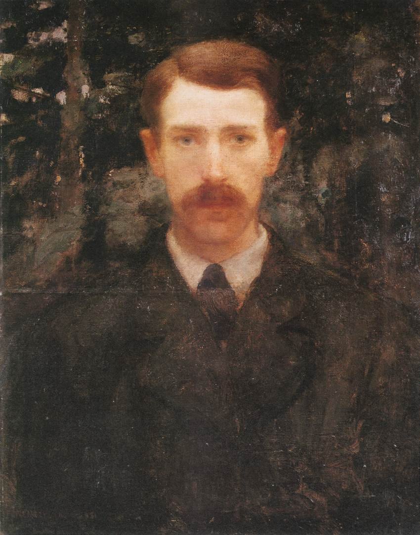 Selvportræt af Károly Ferenczy
