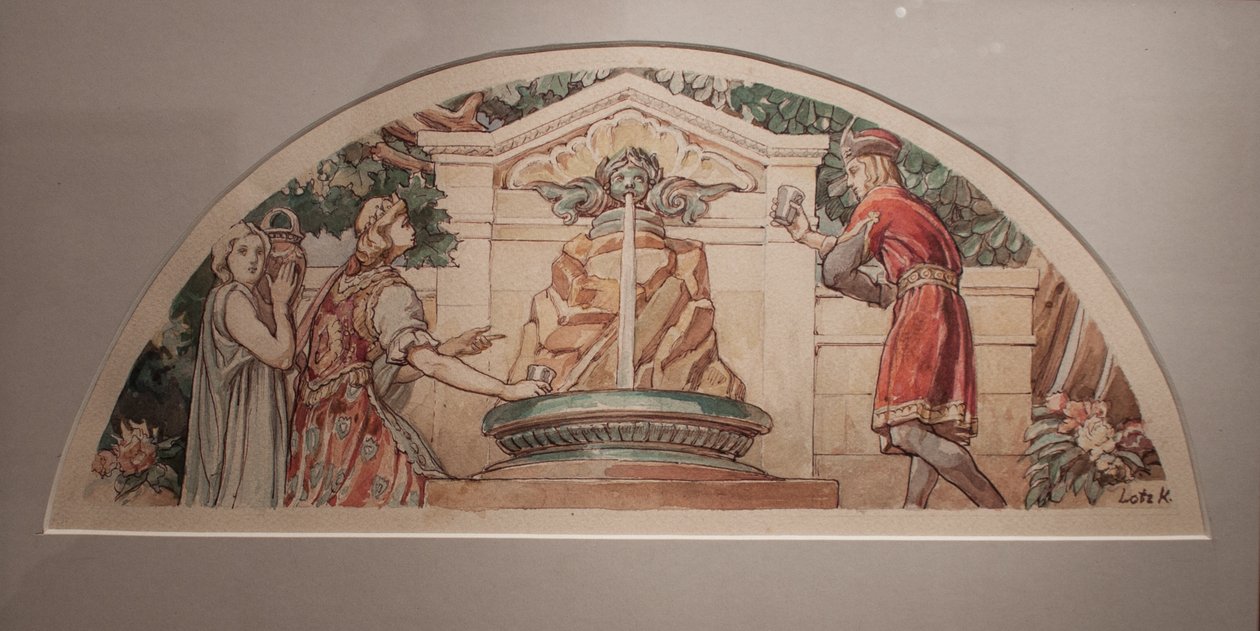 Fresco -ordninger af Károly Lotz