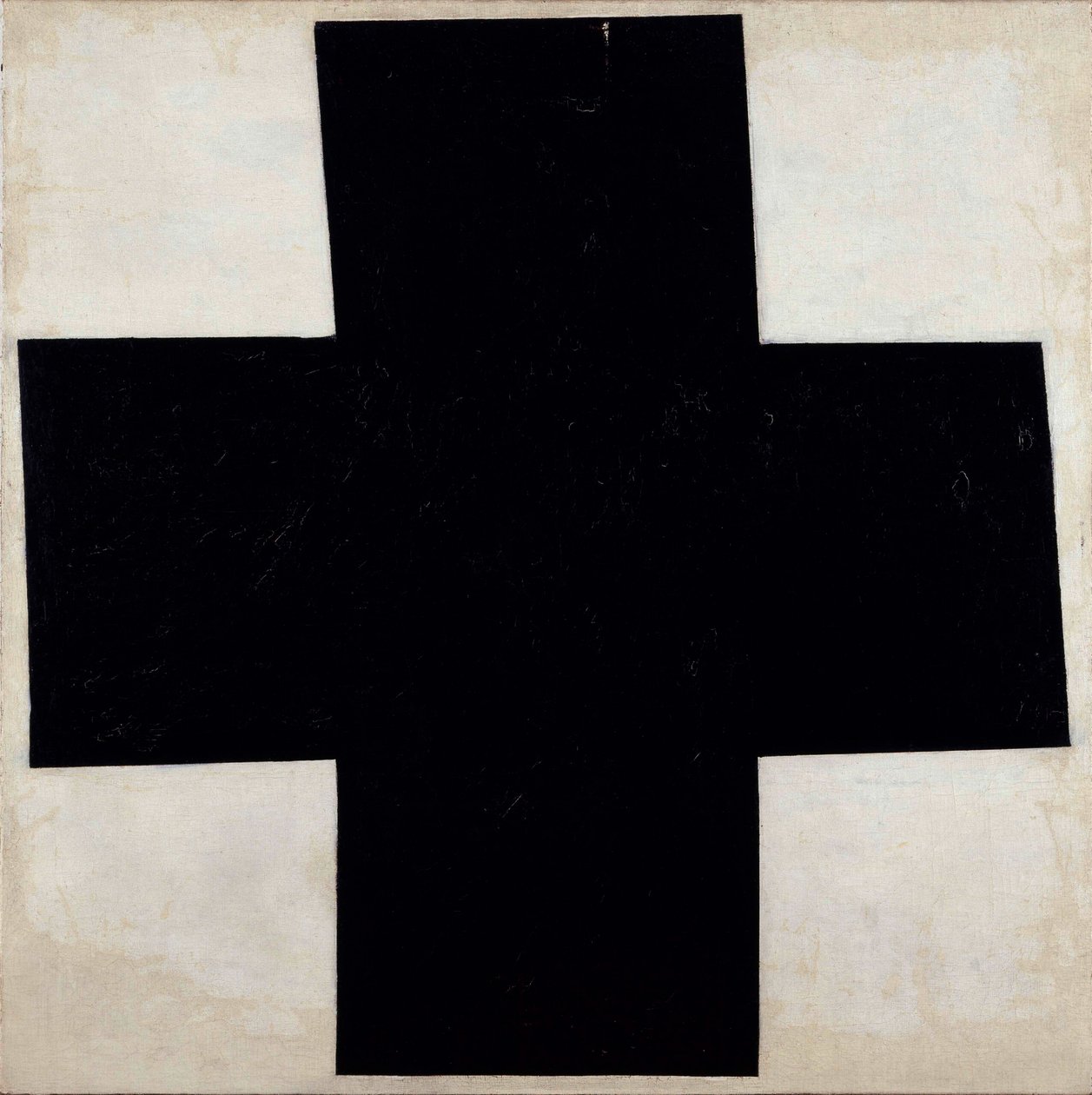 Sorte Kors Croix noire, 1915. af Kazimir Severinovich Malevich