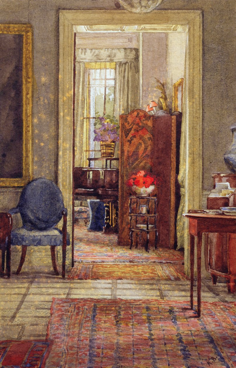 Woodside, Peasmarsh, ca. 1880 af Kate Barnard