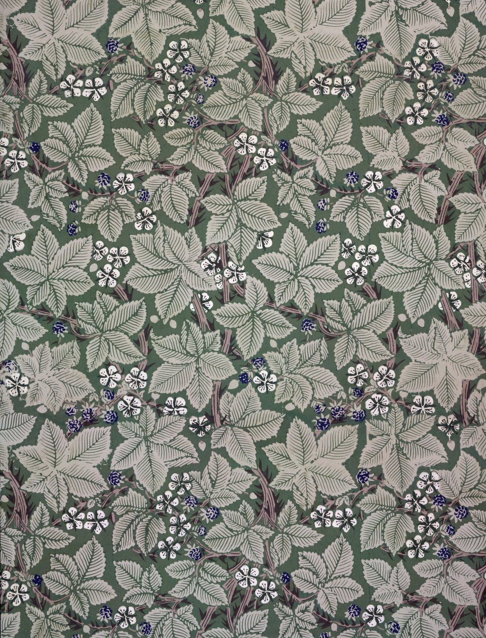 Bramble Tapet Design (trykt papir) af Kate Faulkner
