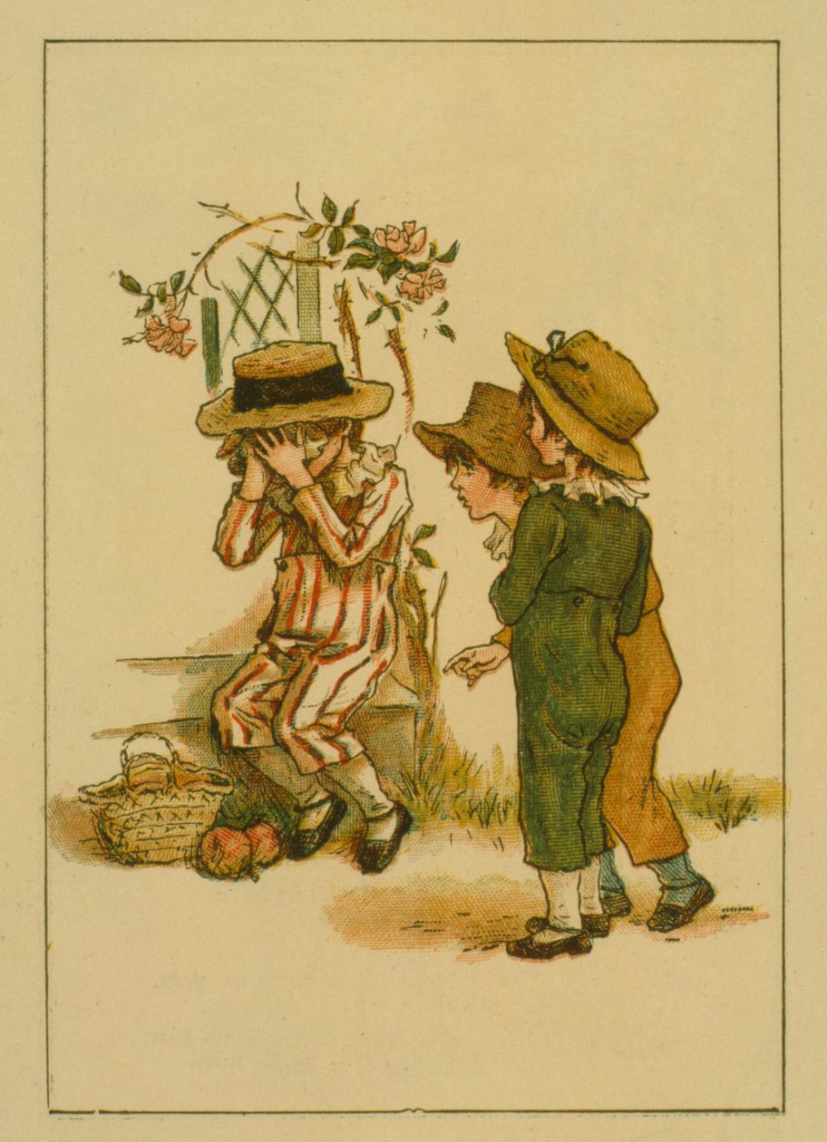 April af Kate Greenaway