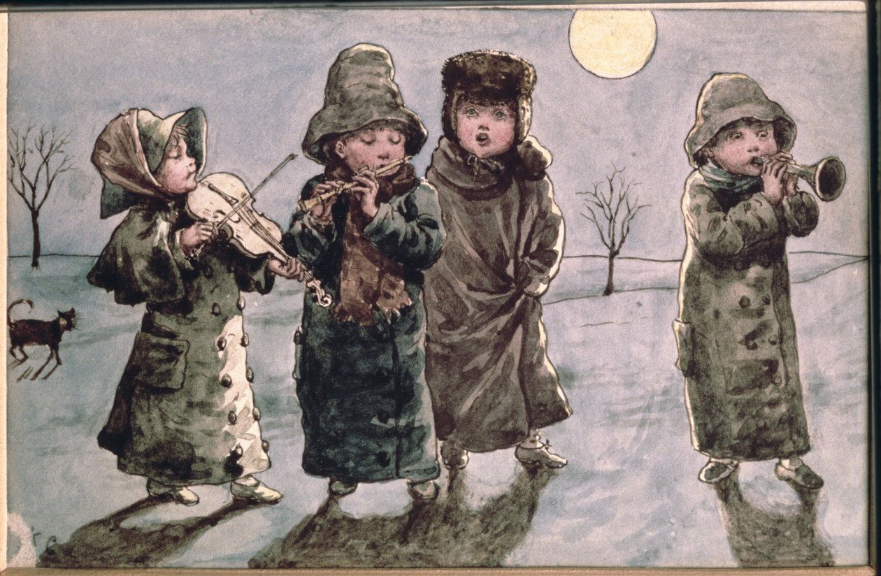 Julesang af Kate Greenaway