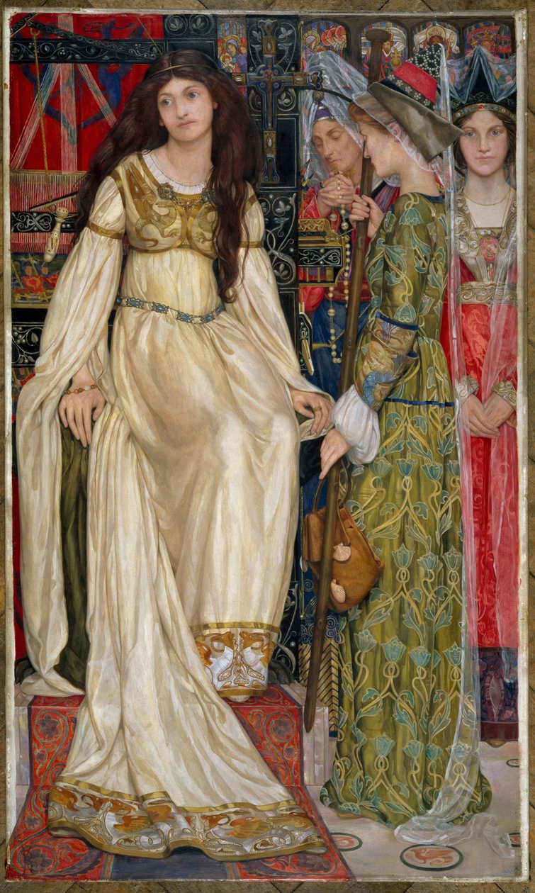 The Keepsake, 1901 af Kate Elizabeth Bunce